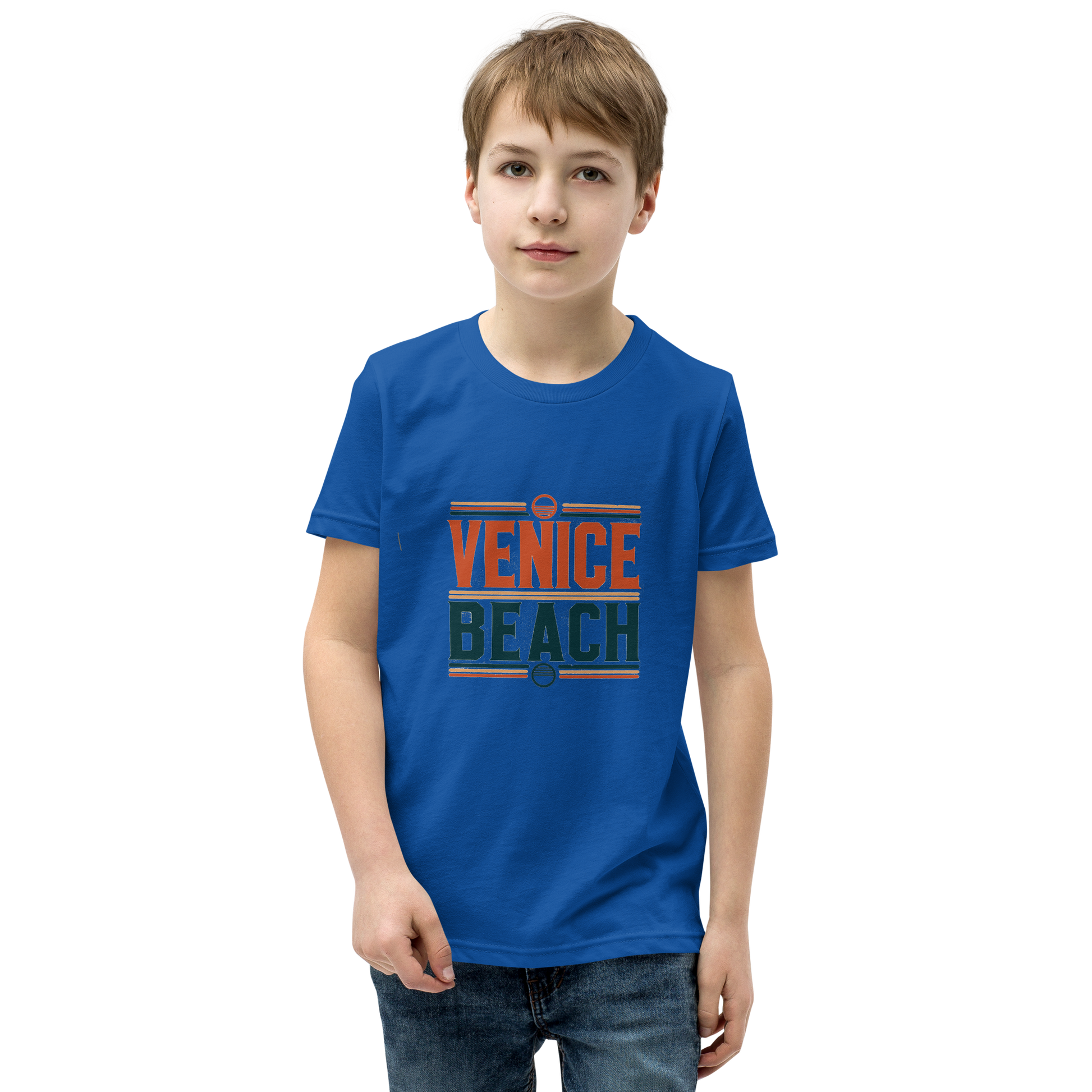 Kurzärmeliges T-Shirt für Jugendliche "Venice Beach" - Artexio