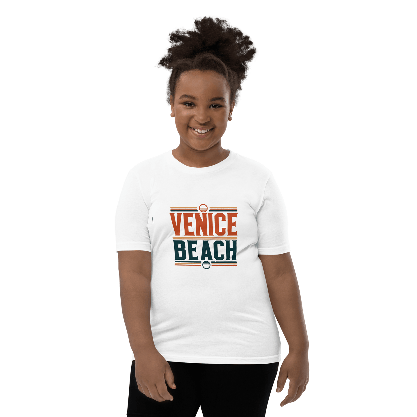 Kurzärmeliges T-Shirt für Jugendliche "Venice Beach" - Artexio