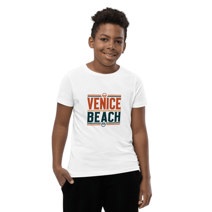 Kurzärmeliges T-Shirt für Jugendliche "Venice Beach" - Artexio