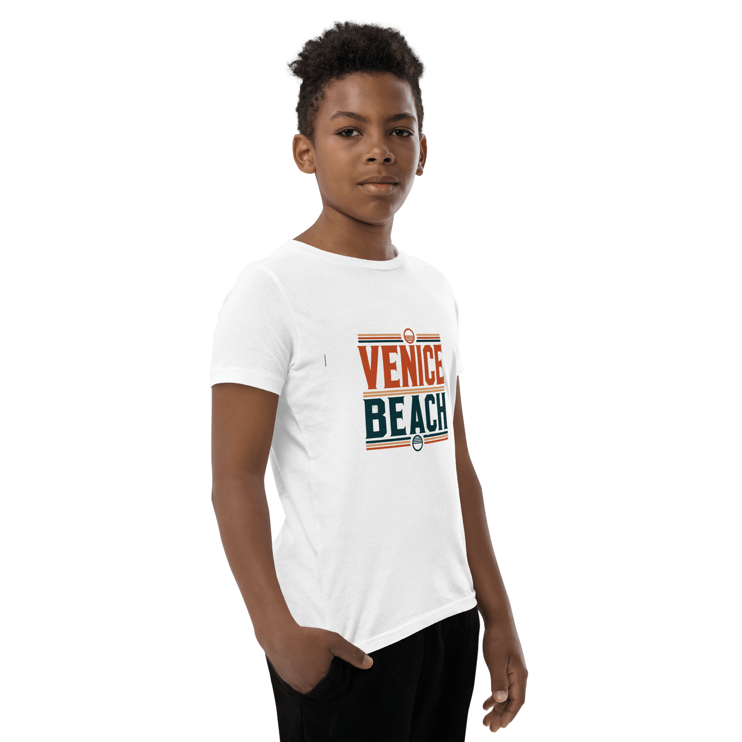 Kurzärmeliges T-Shirt für Jugendliche "Venice Beach" - Artexio