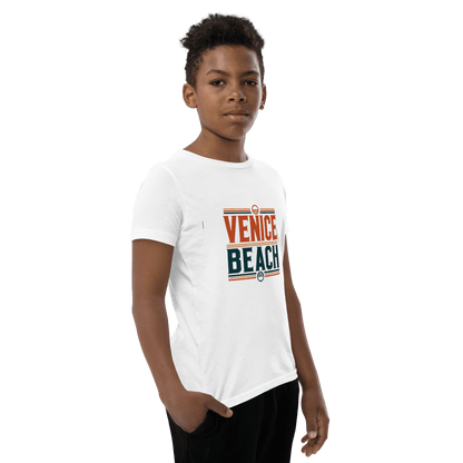 Kurzärmeliges T-Shirt für Jugendliche "Venice Beach" - Artexio